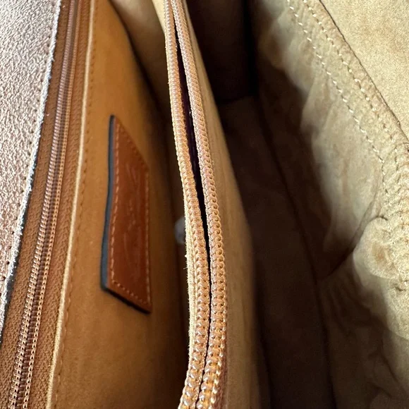 Patricia Nash Tooled Crossbody Handbag NWT - Picture 13 of 13